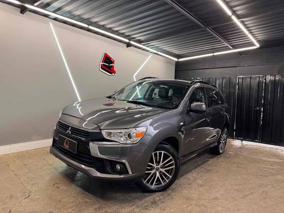 MITSUBISHI ASX 2.0 4X2 16V FLEX 4P AUTOMÁTICO